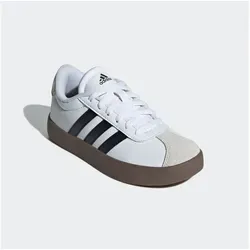 adidas VL COURT 3.0 K Sneaker Kinder - Sneaker in zeitlosem Design, mit langlebigem Obermaterial und Wildleder-Details; ideal für aktive Kinder und vielseitig kombinierbar.