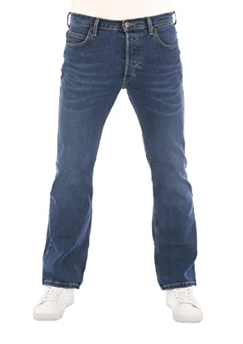 Lee® Bootcut-Jeans Herren Denver - Hochwertige Bootcut-Jeans für Herren, mit Stretchanteil für optimalen Komfort und in mehreren Farben erhältlich. Ideal für Arbeit und Freizeit!