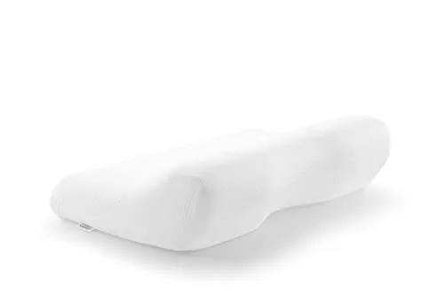 TEMPUR Millennium Kopfkissen - Ergonomisches Nackenstützkissen für Rücken- und Seitenschläfer - Kissen für optimalen Schlafkomfort, bietet hervorragende Unterstützung durch druckentlastenden Memory-Schaum und ist bei 60°C waschbar.