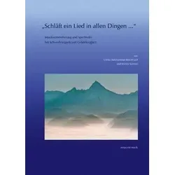 »Schläft ein Lied in allen Dingen...« - Belletristik über Musik und Wahrnehmung, bietet Einblicke in die Musikpädagogik für Hörgeschädigte und fördert ganzheitliches Musikverständnis.