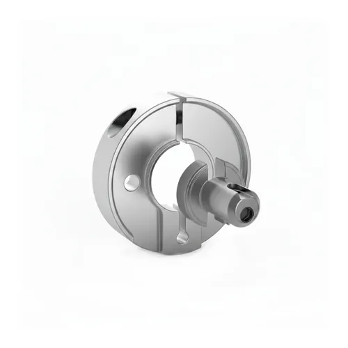 Tedee Adapter Silber für vorhandene Zylinder - Smart Türschloss Adapter für einfache Montage ohne Austausch des Schließzylinders. Kompatibel mit europäischen, nordischen und Schweizer Schlosstypen. In Silber und Graphit erhältlich.