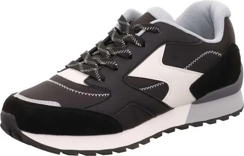 Superfit Dash Sneaker schwarz/hellgrau (0000) 39 - Stylischer Sneaker für Kinder: Der superfit DASH bietet eine bequeme Passform mit atmungsaktivem Futter und herausnehmbarer Einlegesohle. Perfekt für Freizeit und Aktivitäten, mit reflektierenden Details für mehr Sichtbarkeit.