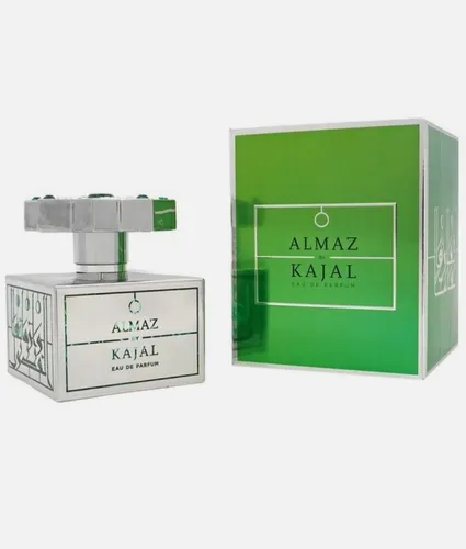 KAJAL Collection Almaz Eau de Parfum Spray 100 ml - Unisex Duft mit fruchtigen Noten von Bergamotte und schwarzer Johannisbeere, kreiert von der berühmten Parfümeurin Rania Jouaneh für ein sinnliches Dufterlebnis.
