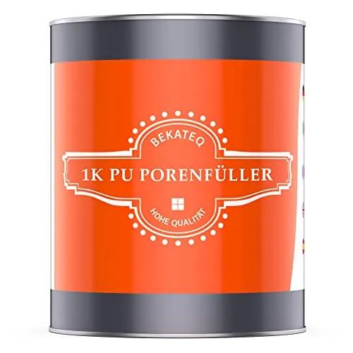 BEKATEQ BK-669PU 1K PU Porenfüller - Bodenbeschichtung für Steinteppich - UV-fest, frostsicher und einfach in der Anwendung. Ideal für Balkon und Terrasse mit exzellenter chemischer Resistenz und Wetterbeständigkeit.
