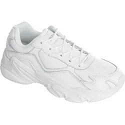 Sneaker ATHLECIA "CHUNKY Leather Trainers" - Sneaker aus echtem Leder, ideal für Sport und Alltag, mit dämpfender Chunky-Sohle für optimalen Komfort und Atmungsaktivität.