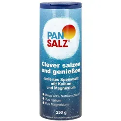 Pansalz - Mineralstoffmischung für Herz und Kreislauf - Arzneimittel zur Unterstützung des Mineralstoffhaushalts, fördert das Herz und stärkt den Kreislauf durch ausgewogene Mineralien.