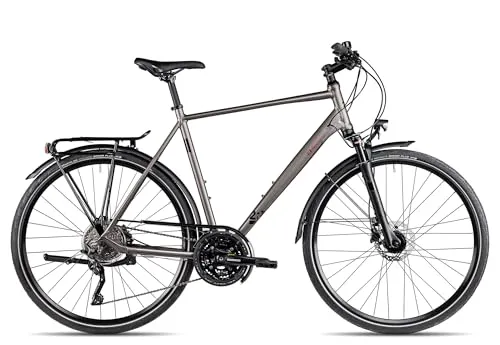 2R Manufaktur TLX30 Trekkingbike 28 Zoll Herrenfahrrad mit 30-Gang Schaltung - Das 2R Manufaktur TLX30 Trekkingbike überzeugt mit leichtem Aluminiumrahmen und Luft-Federgabel. Ideal für Alltag und Touren, bietet es vielseitige Befestigungsmöglichkeiten und eine präzise 30-Gang Schaltung für jede Fahrsituation.