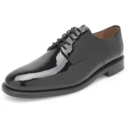 Henry Stevens Winston PD Schnürschuh Herren Anzugschuh Schnürschuh handgefertigt, Lederschuh schwarz 41 EU