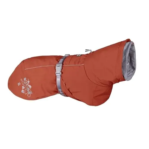 Hurtta Extreme Warmer V2 - Wintermantel für Hunde, Größe: 25 cm, Farbe: zimt - Hundemäntel mit innovativer Wärmereflektoren-Technologie, wasserdicht und atmungsaktiv, ideal für kalte Wintertage. Schützt die wichtigen Muskelgruppen und sorgt für Sicherheit dank 3M-Reflektoren.