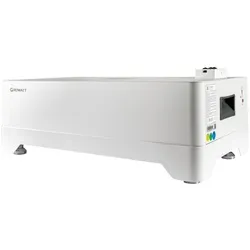 Growatt AXE 20.0L 20kWh Solarspeicher - Powerstation mit 20kWh Kapazität, kobaltfreier LiFePO4-Batterie für hohe Sicherheit und einfache gestapelte Installation ohne Kabelverbindung.