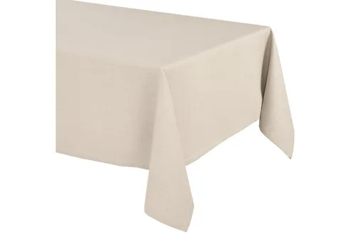 Beautex Tischdecke Elegante Tischdecke Edel Leinenoptik, Lina Tischdecke und Tischläufer (1-tlg)