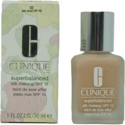Clinique Superbalanced Makeup 02 Silk Shell – 30 ml - Clinique Superbalanced Makeup 02 Silk Shell – Leichte Foundation für einen natürlichen, ebenmäßigen Teint. Ölfrei, spendet Feuchtigkeit und kontrolliert Glanz für einen frischen Look den ganzen Tag.