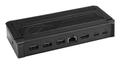 ASUS DG300 ROG Castra Dock - 10 Stück - Weiteres Notebook-Zubehör, ideal für Gamer mit robustem Design und schneller Verbindung für ein optimales Spielerlebnis.