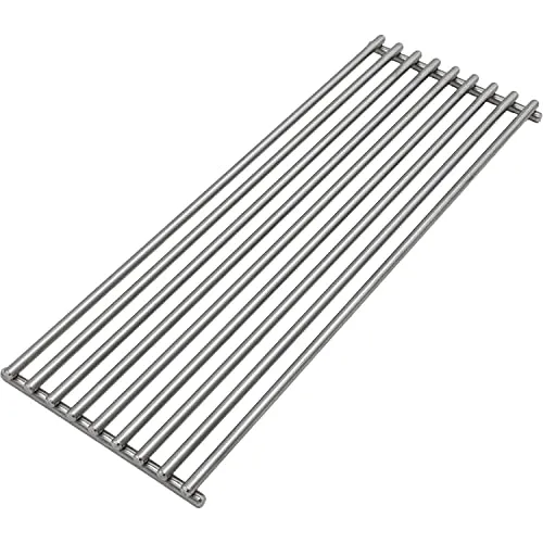 Grillfürst Edelstahl Grillrost für Broil King Baron – Pflegeleichtes Grillgitter 43,6 x 15,9 cm - Hochwertiger Edelstahl-Grillrost für Broil King Baron Modelle. Pflegeleicht, robust und langlebig – für perfekte Grillmarkierungen und unbeschwerten Grillgenuss.