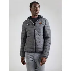ellesse Herren Jacke - Dark Grey Marl, Regular Fit - Kultige Jacke aus der ellesse Core Kollektion, gepolstert und ideal für jedes Outfit. Verdeckte Taschen und durchgehende Kapuze bieten Funktionalität und Stil.