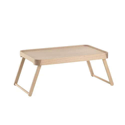 Zone Denmark Tablett Inu Esche, 50 cm - Elegantes Serviertablett aus hochwertigem Eschenholz, ideal für stilvolles Servieren und Dekorieren in jedem Zuhause.