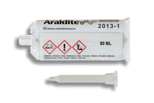 Araldite 2013-1 | 50 ml Doppelkartusche mit ZMS | Epoxid Klebstoff Epoxy Glue