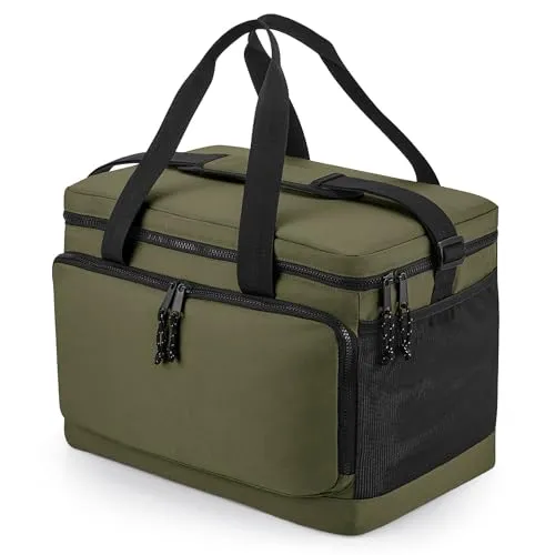 Recycled Large Cooler Shoulder Bag 40x26x28 cm - Kühltaschen & -boxen, umweltfreundlich aus recyceltem Material, ideal für Picknicks und Ausflüge.
