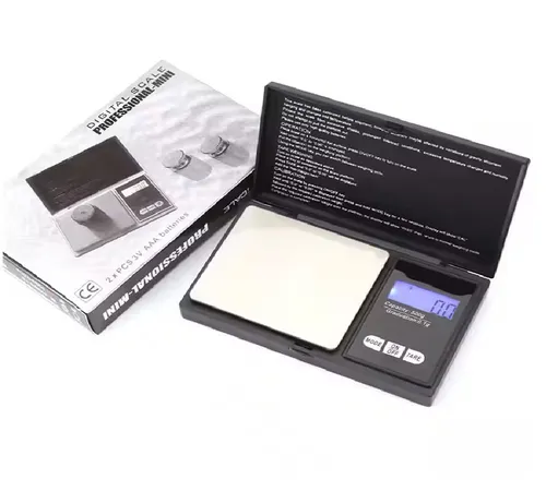 Digitale Taschenwaage 0,1–1000 g mit LCD-Display – Präzisions Pocketwaage - Präzise digitale Taschenwaage mit Tara-Funktion und Edelstahl-Plattform. Ideal für Gewürze, Schmuck und mehr. Kompaktes Design und energiesparend mit blauem Hintergrundlicht.