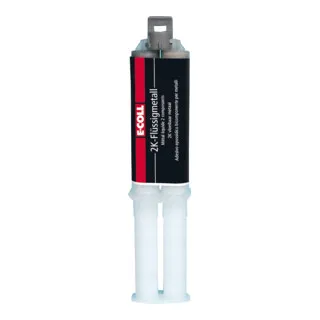 E-COLL 2K-Flüssigmetall 25g Doppelkammerspritze