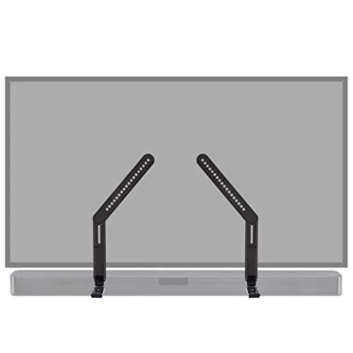 ECHOGEAR Soundbar-Montagehalterungen für Fernseher - Passen Sie Höhe und Tiefe an, um maximale Kompatibilität zwischen Fernseher und Soundbar zu erzielen