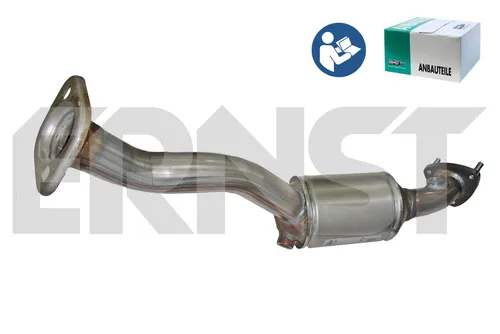 ERNST 761116 Katalysator für HONDA Jazz II Euro 4 - Katalysator für HONDA Jazz II, inklusive Montagesatz für einfachen Austausch, mit Euro 4 Gütesiegel für optimale Abgasreinigung.