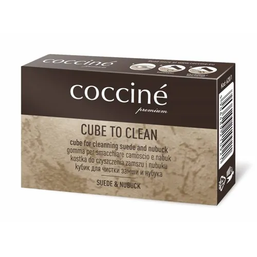Reinigungsradiergummi aus Coccine-Wildleder und Nubuk 5592