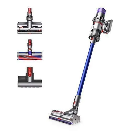 Dyson V11 Absolute Extra Handstaubsauger - Stabstaubsauger mit 115 W, leistungsstarker Saugleistung und bis zu 60 Minuten Laufzeit für gründliche Reinigung überall im Haus.
