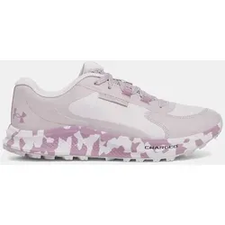 Under Armour Charged Bandit TR 3 Damen Trailschuh - Grau - Trail-Laufschuhe mit hervorragender Dämpfung und Grip, ideal für Wald- und Feldwege, auch in weiteren Größen erhältlich.