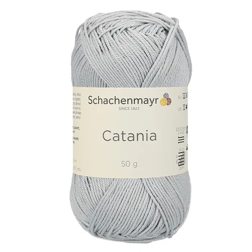 CATANIA von Schachenmayr - NEBEL (00434) - 50 g / ca. 125 m Wolle
