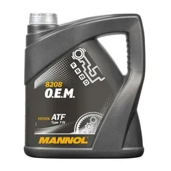 SCT - MANNOL Getriebeöl mn82084 4l für HYUNDAI TOYOTA
