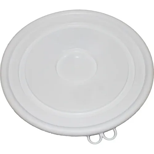 Teko-plastic Bekaform Kunststoffeimer Deckel für Bekaform weiß 5 L passender Deckel für 5 L Verpackungseimer, lebensmittelecht 10104701