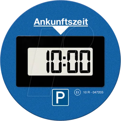 Needit Parkscheibe Park Lite One - Vollautomatisch und StVO Zugelassen - KFZ-Innenraum: Vollautomatische Parkzeiteinstellung durch Bewegungsmelder, inklusive Nacht-Park-Funktion und offizieller Zulassung vom Kraftfahrt-Bundesamt.