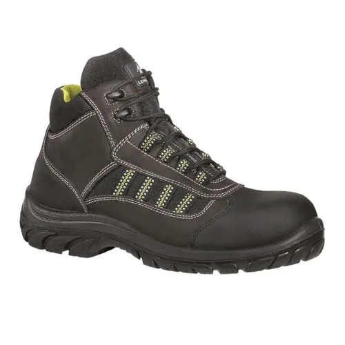 Lemaitre DANUBE S3 Sicherheitsschuhe Größe 40 - Metallfrei und Wasserabweisend - Arbeitskleidung & Uniformen – Diese Sicherheitsschuhe bieten eine unsichtbare, nichtmetallische Zehenkappe und sind ideal für Bau und Outdoor-Aktivitäten. Ergonomisch, leicht und wärmedämmend für optimalen Komfort.