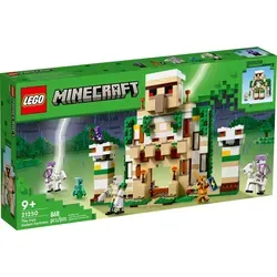 LEGO® Minecraft Die Eisengolem-Festung - 21250 - Lego Bauspielzeug mit 868 Teilen, fördert kreatives Spielen und Problemlösefähigkeiten – perfektes Geschenk für LEGO® Fans!