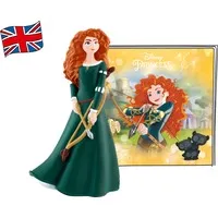 Disney - Brave Merida Spielfigur mit Hörspiel - Kinder-Musikboxen, inklusive spannendem Hörspiel mit englischer Sprachausgabe für kleine Brave-Fans ab 4 Jahren.