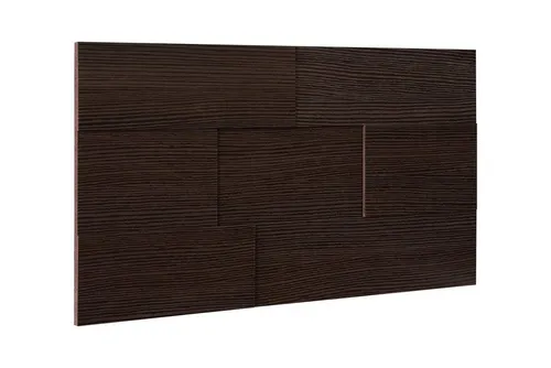 Hexim Wanddekoobjekt Wenge - Stilvolle 3D Holzpaneele für kreative Wandgestaltung - Entdecken Sie die Vielfalt der Hexim Wanddekoobjekte! Diese 3D Paneele aus MDF bieten 7 Verlegevarianten und verwandeln jeden Raum in eine kreative Oase. Ideal für private und gewerbliche Projekte.