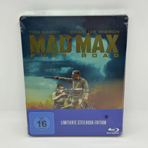 MAD MAX : Fury Road - Limited Steelbook Edition - Blu-ray - NEU & OVP sealed✅