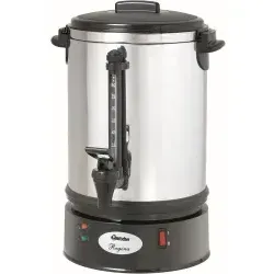 Bartscher Kaffeemaschine Regina Plus 40 - Kaffeemaschine mit 6,8 Liter Inhalt, Edelstahlheizmulde und zwei getrennten Heizsystemen für optimale Brüh- und Warmhaltefunktion – perfekt für Gastronomie.