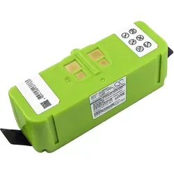 Akku für Irobot Roomba 600, 800, 900 Serie - 4000 mAh - Sonstiges Staubsaugerzubehör mit 4000 mAh, idealer Ersatzakku für lange Lebensdauer und bis zu 1200 Ladezyklen, schützt vor Überladung und Verpolung.
