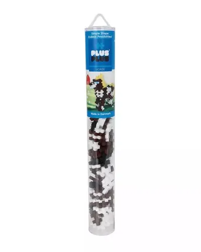 Tuba Koń 100 elementów Plus-Plus 5710409103640