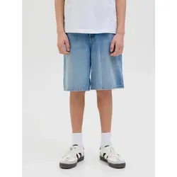 Jack & Jones Junior JJITONY JJORIGINAL Shorts MF 920 SN JNR blau - Kinderhosen in modischem Blue Denim, aus 100% Baumwolle, pflegeleicht und mit entspanntem Schnitt für optimalen Tragekomfort.