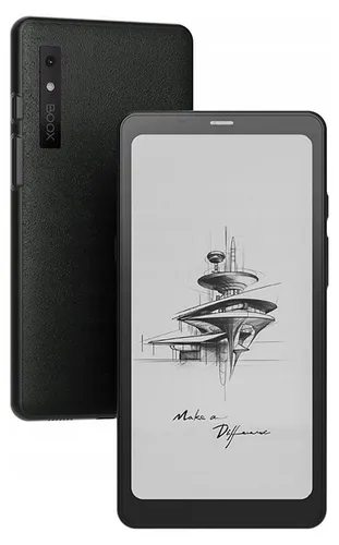 Onyx Boox Palma 2 6.13" - Black eBook Reader - Innovativer eBook Reader mit Carta 1200 Display und BOOX Super Refresh Technology für ein ablenkungsfreies Leseerlebnis, ideal für fokussiertes Arbeiten und Lernen.