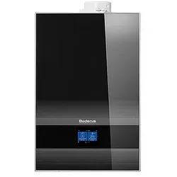 Buderus Gas-Brennwerttherme Logamax plus GB192i.2 schwarz - 15 kW - 7736702059