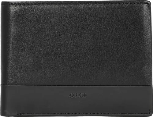 Joop Manciano Typhon Billfold MH9 - Elegantes Lederportemonnaie in Schwarz - Portemonnaie mit hochwertigem Rindsleder und RFID-Schutz, ideal für stilbewusste Männer, die Wert auf Sicherheit und Design legen.