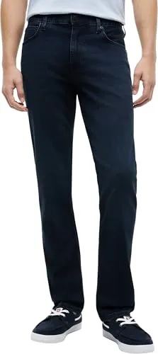 Tommy Hilfiger CORE DENTON Herren-Straight-Jeans - Stylische Herren-Straight-Jeans von Tommy Hilfiger. Langlebiges Denim-Material für coole Freizeit-Outfits, gerade Passform und komfortabler Sitz.