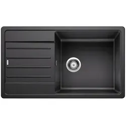 Blanco Legra XL 6 S Anthrazit - 523 326 Granitspüle - SILGRANIT-Spüle in elegantem Anthrazit, reversibles Becken, ideal für Unterschränke ab 60 cm, perfekt für moderne Küchen mit Maßen von 86 x 50 cm.