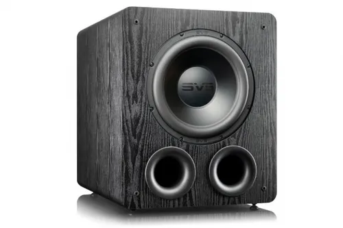 SVS PB-2000 Pro Subwoofer - High-Performance Subwoofer für beeindruckende Bässe bis 16 Hz, ideal für Film und Musik, mit Bluetooth DSP-Steuerung für individuelle Anpassung.