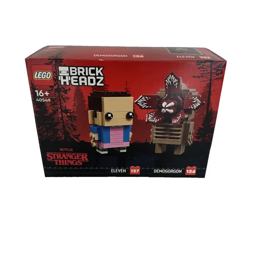 LEGO 40549 BrickHeadz Demogorgon Elfi - Bauspielzeugset, kreatives Design für Fans von Stranger Things und Sammler