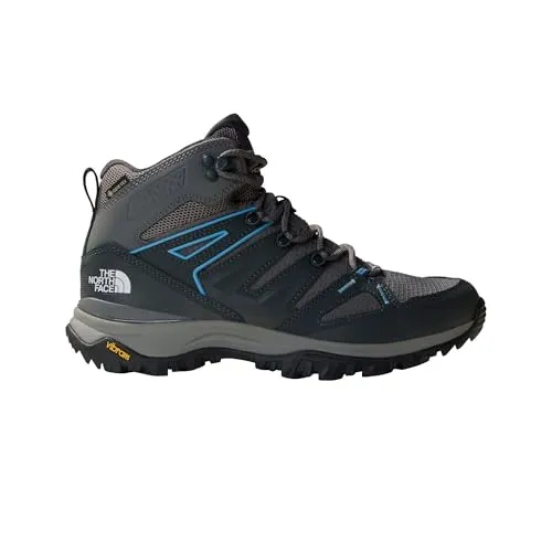 The North Face W Hedgehog Mid GORE-TEX - Damen Wanderschuh - Wasserdichter Wanderschuh für Damen mit strapazierfähigem GORE-TEX®-Futter, ideal für jedes Wetter und anspruchsvolle Wanderungen.